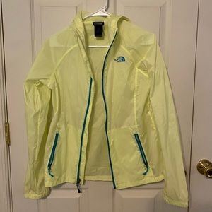 North face rain jacket
